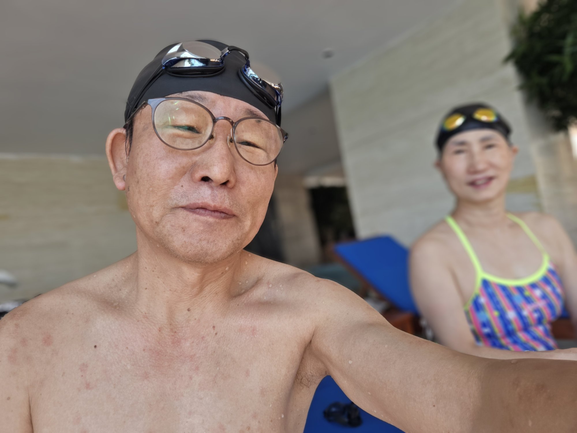 오늘은 수영에 관련한 이야기를 할까 합니다.